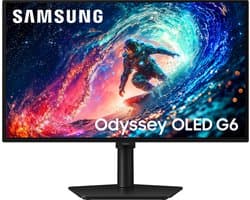 Samsung 27" Odyssey OLED G61SH QHD 240Hz Gaming Monitor