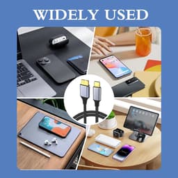 USB C naar Micro B kabel - Data overdracht kabel - Externe schijf aansluiten - 10 Gbps snelheid — thumbnail 3