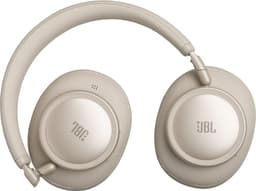 JBL Live 780NC - Draadloze Noise Cancelling Koptelefoon - Bluetooth Over-Ear - 80 uur batterij - Hi-Res Audio - Multipoint - JBL Signature Sound - Champagne/Beige — thumbnail 6
