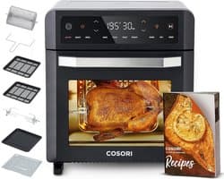 Heteluchtfriteuse met Ovenfunctie en 7 Accessoires