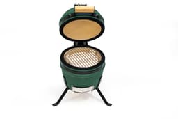 Compleet - Own Grill 13 inch kamado barbecue V2 groen met heatdeflector — thumbnail 2