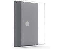 Transparante TPU Hoes voor Nieuwe iPad 7e Generatie 10.2 inch (2019)