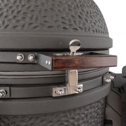 Patton Epicure Large 22" Kamado - Rooster Ø48,5 cm - Graphite Grey — thumbnail 4