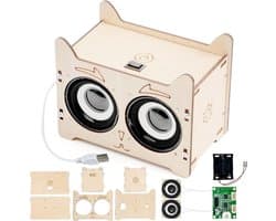 DIY Bluetooth Speaker Bouwpakket - Leerzaam STEM Speelgoed voor Kinderen