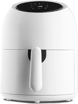 Aurixi® Airfryer xl - Airfryer xxl - Heteluchtfriteuse - 3,5 Liter - 5 vooraf ingestelde programma's - Wit - 28cm x 29cm x 37cm — thumbnail 2