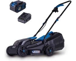 Accu Grasmaaier - Draadloze Grasmaaier - Gazon Onderhoud - Borstelloze Motor - 32cm Maaibreedte