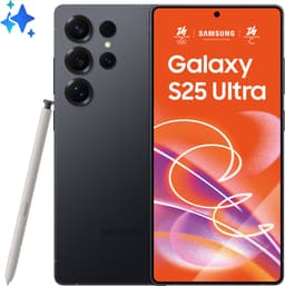 Samsung Galaxy S25 Ultra 5G - 512GB - Titanium JetBlack — thumbnail 1