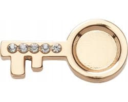 Crocs Jibbitz - Pins - Gold Key - Unieke Decoratie - Voor Crocs