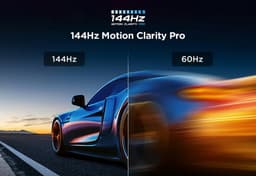 TCL 55T8C 55-inch 4K Ultra HD 144Hz Gaming Smart TV, AI Spraakbesturing, HDR10+ — thumbnail 22