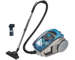 Sensova 2800W Zakloze Stofzuiger met Snoer – Multi-Cyclonische Filtratie, 15.000 Pa Zuigkracht, Grote 1,5L Stofcontainer voor Harde Vloeren, Tapijten en Dierenharen