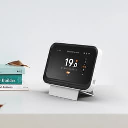Thermostaat | Wifi | App bediening | Inbouw of opbouw | Hold Temp functie | Holiday modus | Alexa integratie | Zwart — thumbnail 2