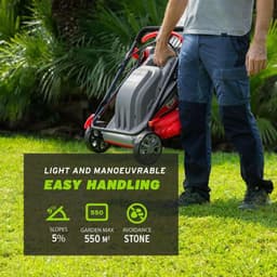 Krachtige Elektrische Grasmaaier 1800W, 44 cm Maaibreedte, 6 Hoogtes — thumbnail 4