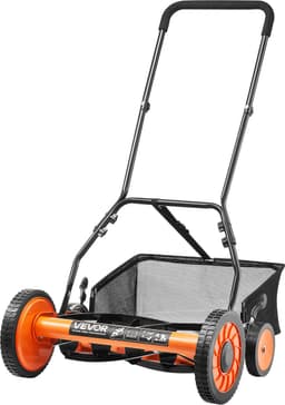 VEVOR Cilindermaaier Grasmaaier Handmaaier 450mm Snijbreedte 5 Messen 35-62mm — thumbnail 1