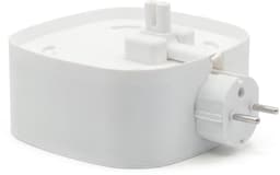 Muurbeugel geschikt voor Sonos One (SL) / Play:1 - Standaard geschikt voor Sonos One - Stopcontact Houder - Zonder boren - Kabelvrij & Stevig - Wit — thumbnail 1