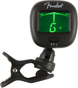 clip tuner - chromatisch stemapparaat met klem (ook modes gitaar-basgitaar-ukelele-viool) 440Hz — thumbnail 2