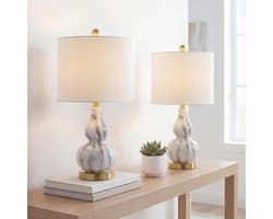 Flexibele Bedleeslamp met Klem - Oplaadbaar - Warm Wit Licht