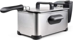 Friteuse met 3 Liter Inhoud en Oil Clean Systeem | Vaatwasserbestendige Onderdelen — thumbnail 4
