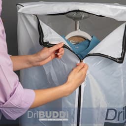 Compacte Elektrische Wasdroger Draagbaar 10 kg Efficiënt Kreukvrij — thumbnail 7