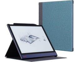 Hoes voor 10.3 inch E-reader Tablet met Slaap/Waakfunctie en Opvouwbare Standaard
