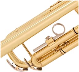 Studietrompet, Goud van Gear4music + Beginnerspakket — thumbnail 2