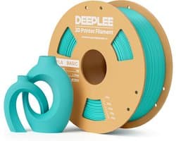 PLA Filament Turquoise 1.75mm - 1kg 3D Printer Materiaal met Hoge Nauwkeurigheid
