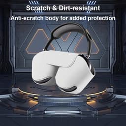 Luxe Hoes voor Hoofdtelefoon met Auto Sleep Modus - Anti-Kras & Stof Bescherming — thumbnail 3