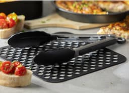 DOMO 168 Accessoires Airfryer – 12-delig – Geschikt voor (X)XL Airfryers (Ø 20,5 cm) – Heteluchtfriteuse Accessoires Set - PFAS-vrije antiaanbaklaag – Vaatwasmachinebestendig — thumbnail 13