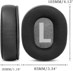 Gelpads voor gaming headsets - Zwart - Compatibel met diverse modellen - Comfortabel en duurzaam — thumbnail 3