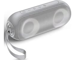Draagbare Bluetooth Speaker met RGB Lichteffecten en 30W Stereo Bas