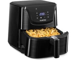 Heteluchtfriteuse XXL 5.4L - 1700W - Digitaal Touchscreen - Gezonder Frituren, Bakken & Grillen