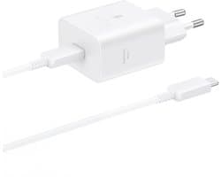 Samsung Power Adapter - 45 Watt - USB-C - Met Kabel- Wit