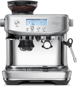 Sage SES878BSS the Barista Pro Brushed Stainless Steel - Pistonmachine - Thermojet - Espressomachine — thumbnail 1
