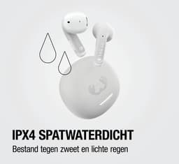 Fresh 'n Rebel Twins Core 2 - Draadloze oordopjes - Bluetooth oortjes met 40 uur speeltijd - Met Microfoon en App - Ice Grey — thumbnail 2