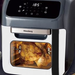 Klausberg 7557 - Air oven XXL - 12L Family size - Hetelucht oven — thumbnail 11