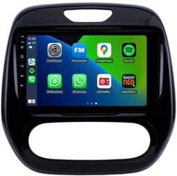 Carplay autoradio voor Renault Captur | 2013 t/m 2017 | Android 13 | Draadloos Apple Carplay & Android Auto | 2GB + 32GB | 8-Core processor | Davilon | 2025 model | 2013 2014 2015 2016 2017 | Bluetooth & Wifi | R- Link — thumbnail 1
