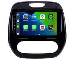 Carplay autoradio voor Renault Captur | 2013 t/m 2017 | Android 13 | Draadloos Apple Carplay & Android Auto | 2GB + 32GB | 8-Core processor | Davilon | 2025 model | 2013 2014 2015 2016 2017 | Bluetooth & Wifi | R- Link