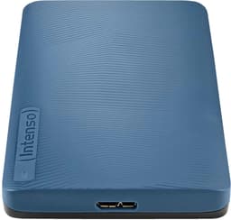 Intenso 2,5 inch Memory Safe 2TB - Portable externe HDD – 2TB – USB 3.2 - inclusief Ashampoo Backup Software - blauw — thumbnail 4
