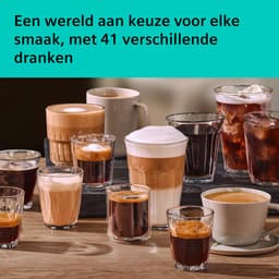 Siemens EQ700 iAroma TP723E09 - Volautomatische espressomachine - Piano zwart — thumbnail 3