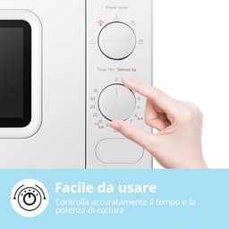 Compacte Magnetron 20 L met Snelle Ontdooifunctie en 5 Vermogensstanden — thumbnail 5