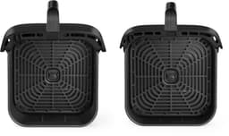 Cosori Turbo Tower Dubbel 10,8 l Vrijstaand 2630 W Heteluchtfriteuse Zwart — thumbnail 3