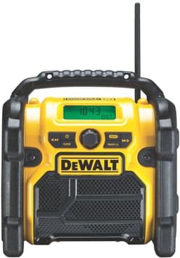 DeWalt DCR020 10.8-18V Li-Ion Accu bouwradio - DAB+ - werkt op netstroom & accu — thumbnail 4