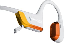 Shokz OpenRun Pro 2 EK Open-ear Sporthoofdtelefoon – Bone Conduction – IP55 water- en zweetbestendigheid – Eliud Kipchoge Edition – Oranje/Wi — thumbnail 3