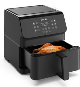 Cosori XXL Chef Edition 6.2 liter Airfryer - Met Bakpapier bakjes - 12 programma's — thumbnail 3