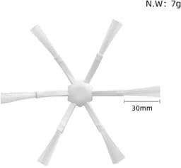 6-delige accessoirekit Geschikt voor Xiaomi Mi Robot Vacuümmop 2 STYTJ03ZHM — thumbnail 4