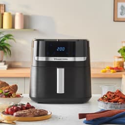 RFWR® Compacte en Energiezuinige Airfryer XXL - 8,3L, 9 Programma's, Vaatwasserbestendig — thumbnail 5
