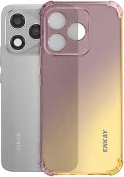 ENKAY, Hoes voor Honor 400 Lite Zacht Versterkte Hoeken Gradient Ontwerp, Paars — thumbnail 3