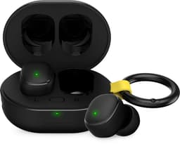 Phreeze Buds Mini Draadloze Oordopjes - Bluetooth 5.4 - Zwart — thumbnail 1