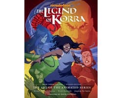 The Legend of Korra: The Art of the Animated Series--Book Three: Change (Second Edition)