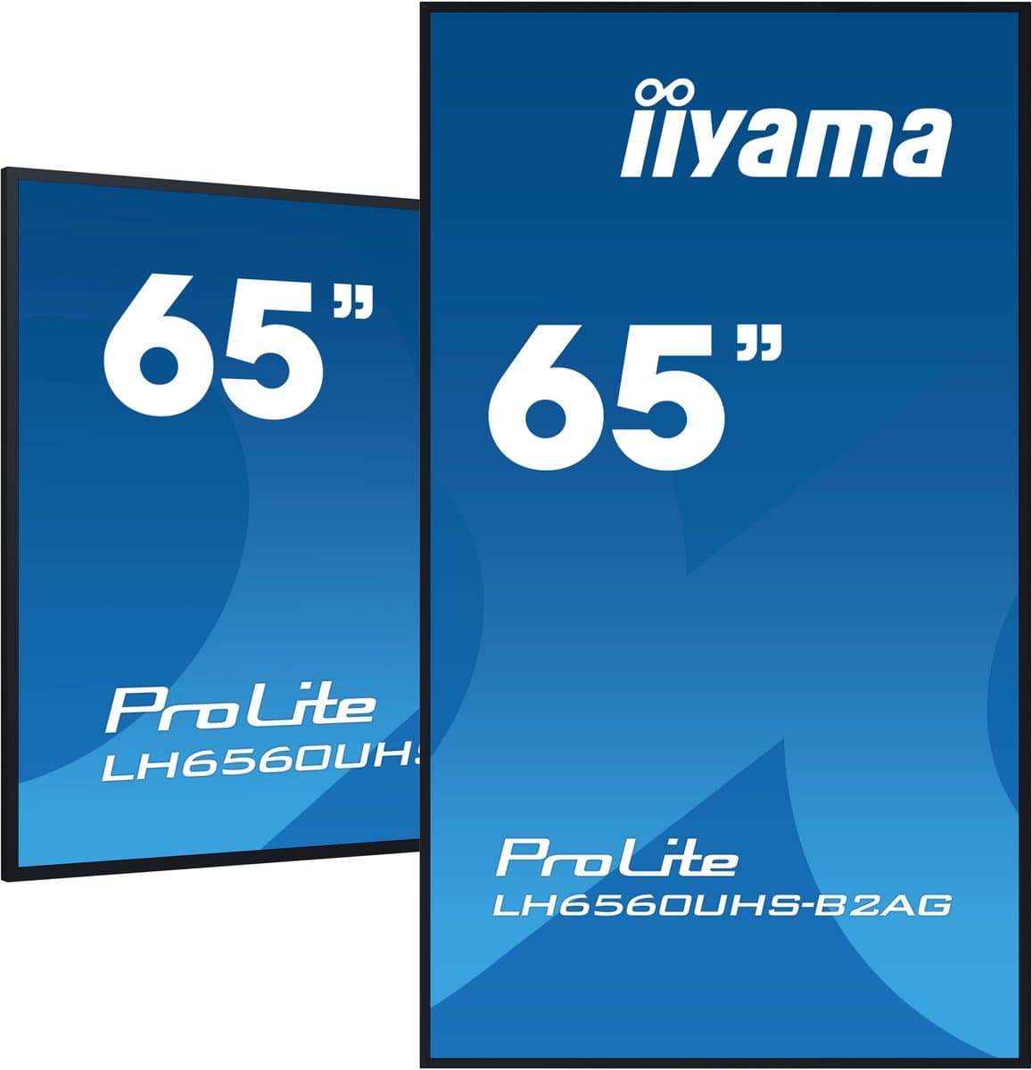 Monitor Iiyama LH6560UHS-B2AG 65" 4K Ultra HD — afbeelding 1