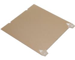 Vervanging PEI-printplaat 235 x 235 mm voor 3D-printers | Gestructureerde PEI + gladde PEO-bouwplaat | K1 | 3D-printer accessoires